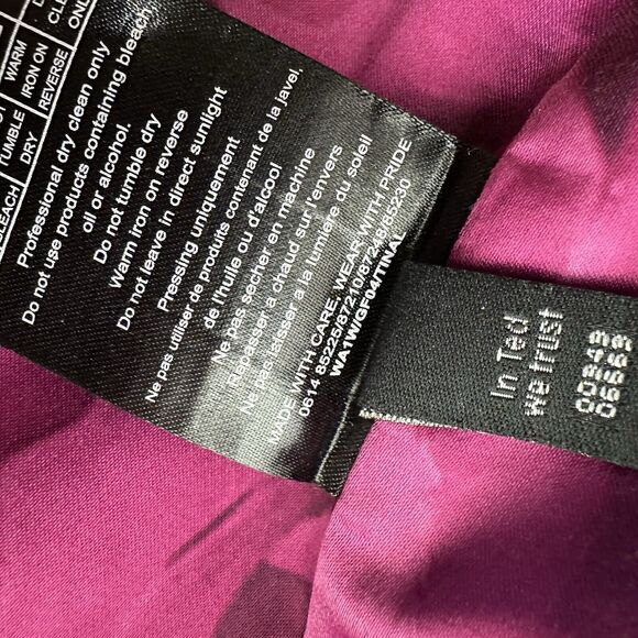 Ted baker London Black Sheath Dress Size 1 - Picture 11 of 13